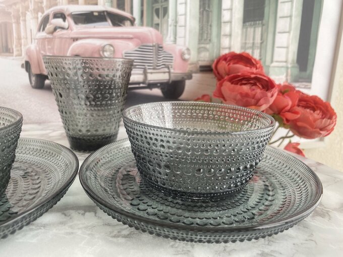 イッタラのガラス食器