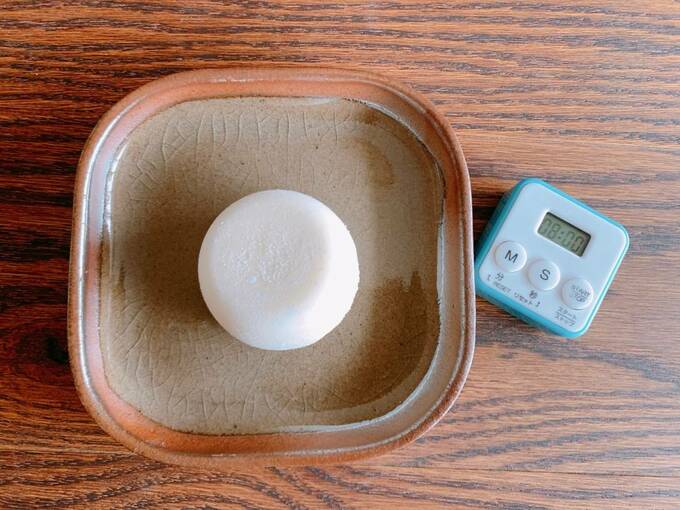 雪見だいふくとキッチンタイマー