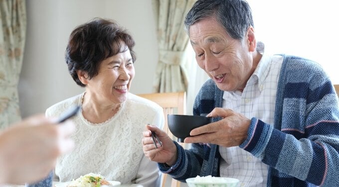 夫婦で食事