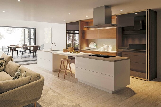 CUCINA(クチーナ)のキッチン