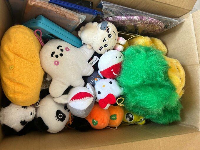 不要なオモチャ