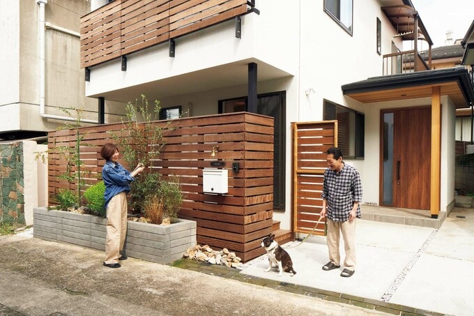 ウッドフェンス