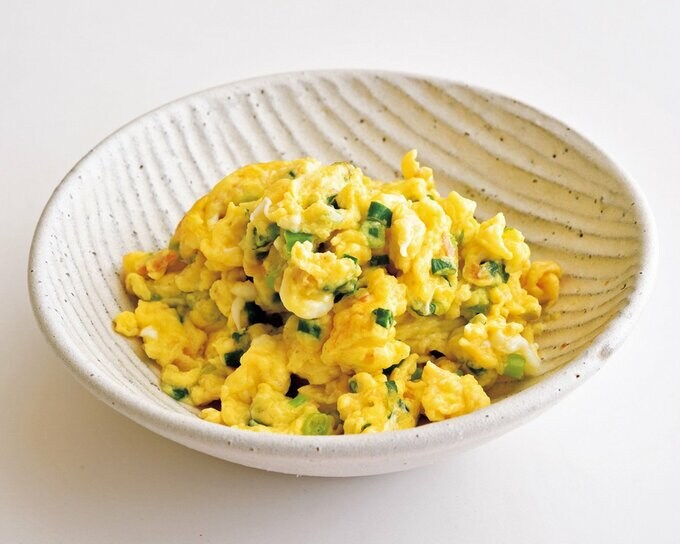 和風スクランブルエッグ
