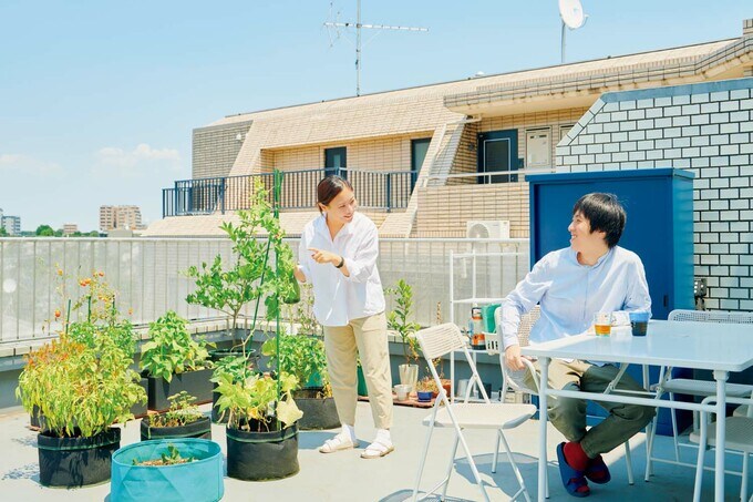 ルーフバルコニー