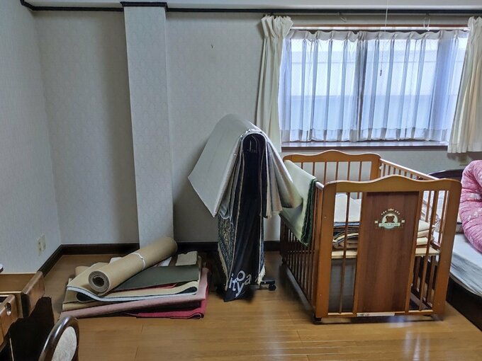 家じゅうのカーペット