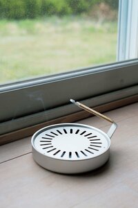 アルミの蚊やり