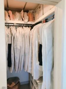 外から見たクローゼット