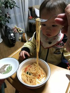 ゴンちゃんも興味津々