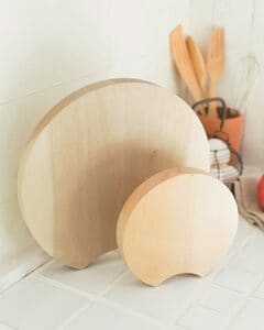 陶片木のまな板