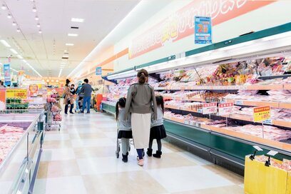 5人家族で食費月2万2000円。「制限時間内に買い物」がカギ