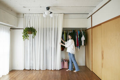 【マンションリノベ事例】人気カフェオーナーのお宅を拝見。「リノベを繰り返すことで快適に暮らせる要素が分かってきた」