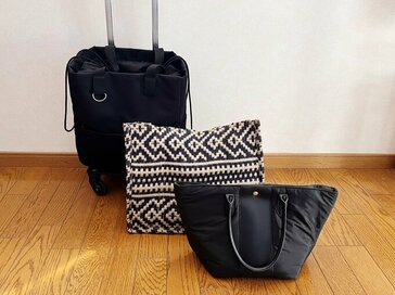 50代が見直した「バッグの中身」4例。持ちものを減らして軽く、忘れ物なし