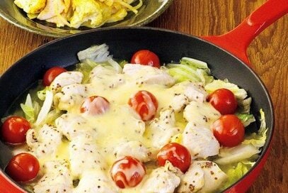 チーズとカレー味が食欲そそる糖質オフレシピ2品。子どもも大好きな味わい