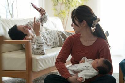 夫や子どもにイライラする人が6割。怒りとのつき合い方とは？