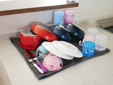 洗い物ストレスが減った！1枚あると便利なタオルって？