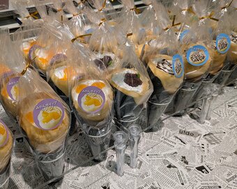 群馬のご当地スーパー「ベイシア」の新業態へ。本格派クレープにブランド牛…何時間でも過ごせる！