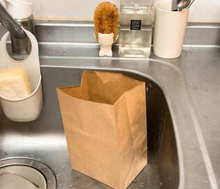 水きり袋にダスター。地味だけど役立つ無印良品のキッチングッズ