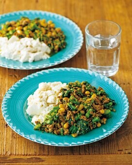 ご飯の代わりに豆腐ライスでダイエット。新感覚スパイシーキーマカレー