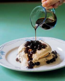 ふわふわもっちり、タピオカパンケーキ。心踊る濃厚な甘さ