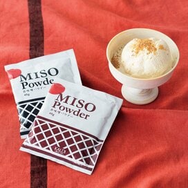 カルディの「パウダー状みそ」が便利！パスタにもバニラアイスにも