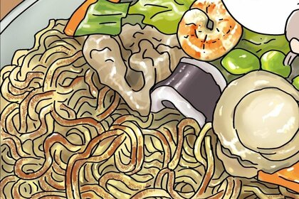 アラ還夫婦、食べて歩いてご自愛ライフ