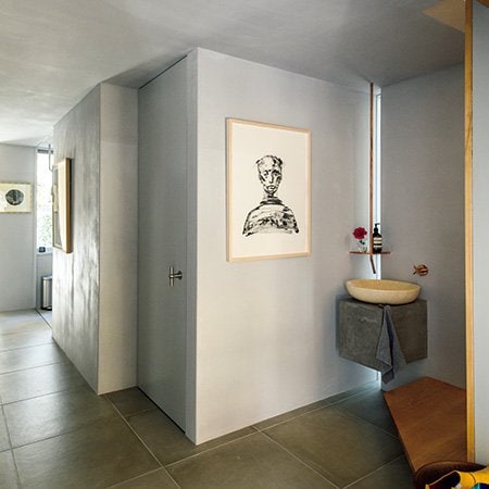 玄関からの眺め