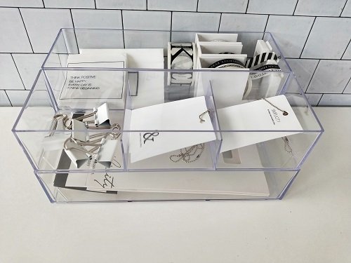 スタッキングできる