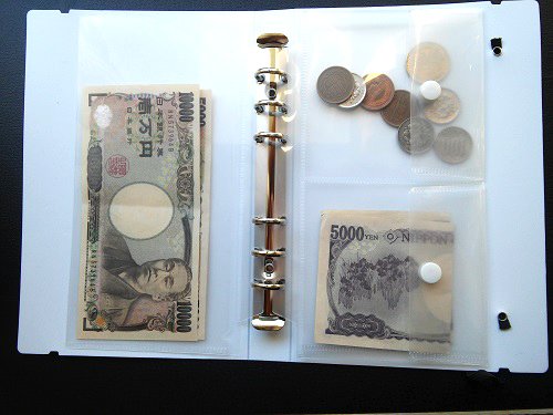 6リング用両面収納リフィル