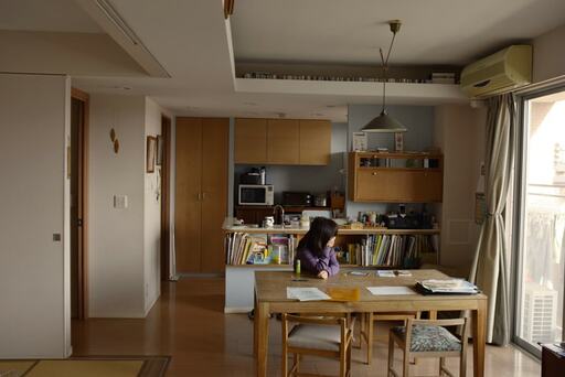 今井さんが以前住んでいたマンションのダイニング