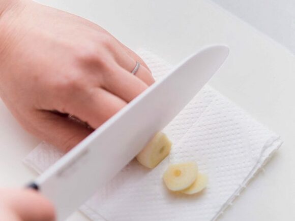 ニンニクのにおい