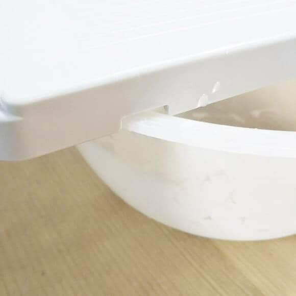 スライサーの溝