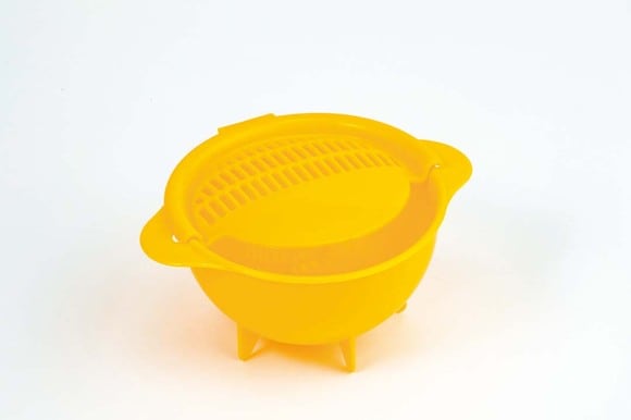 電子レンジでプロ仕様のとろとろ半熟卵ができる！