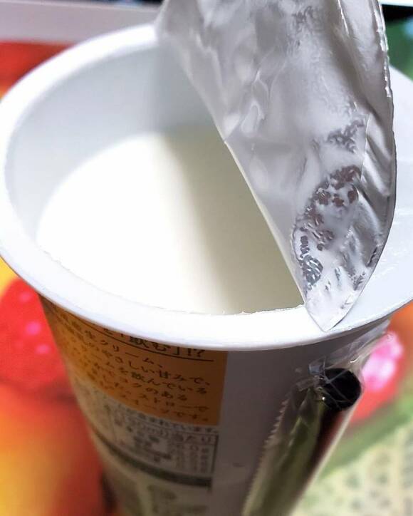 飲むソフトクリーム