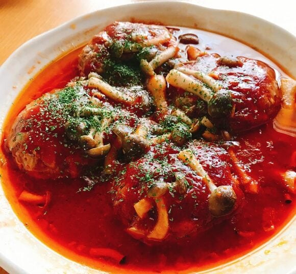 ラップを外してドライパセリをふれば完成