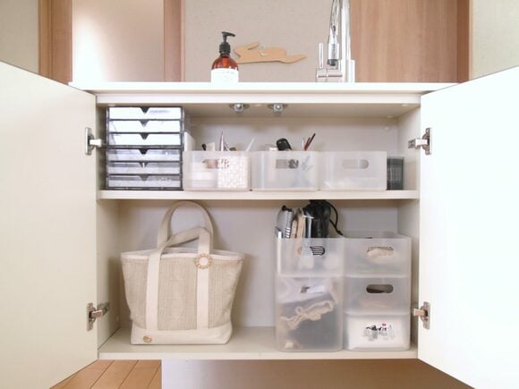 ダイニングに収納