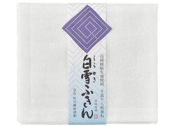 白雪ふきん