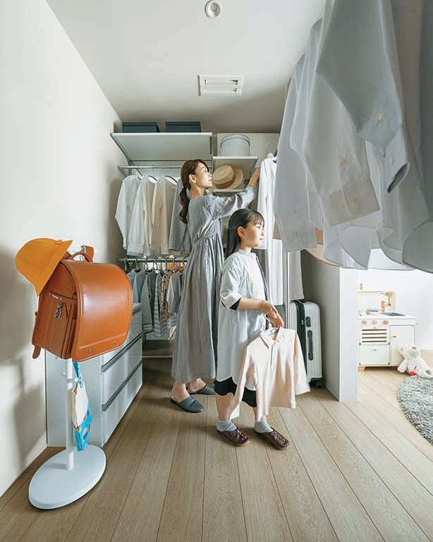 ファミリークローゼット