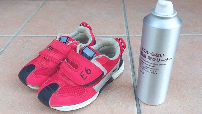 無印良品「水のいらない泡クリーナー」