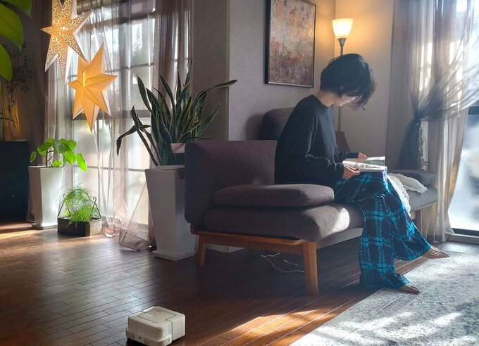 築43年とは思えない野村さんの自宅