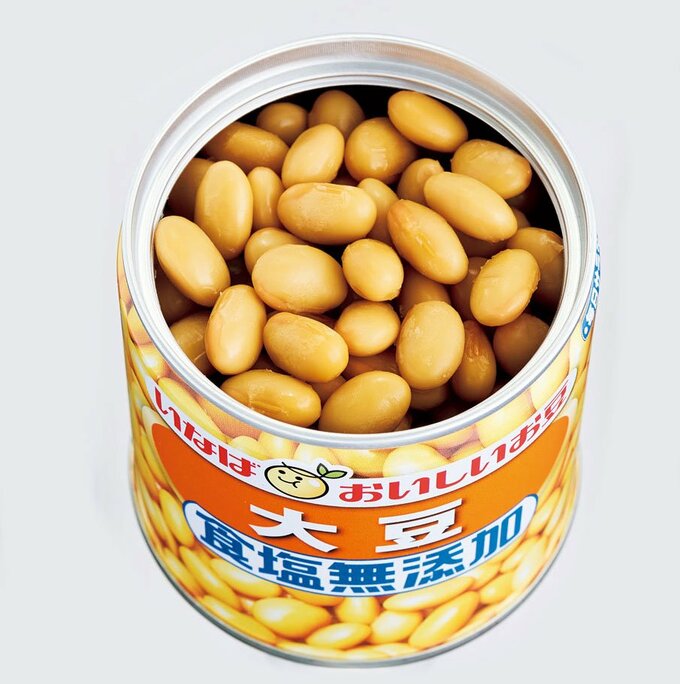 大豆缶