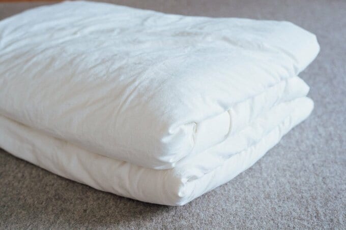 羽毛布団