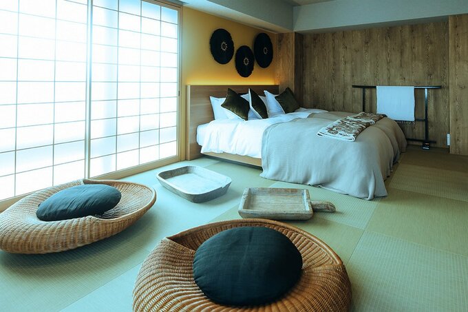 MIMARU SUITES 京都四条の客室