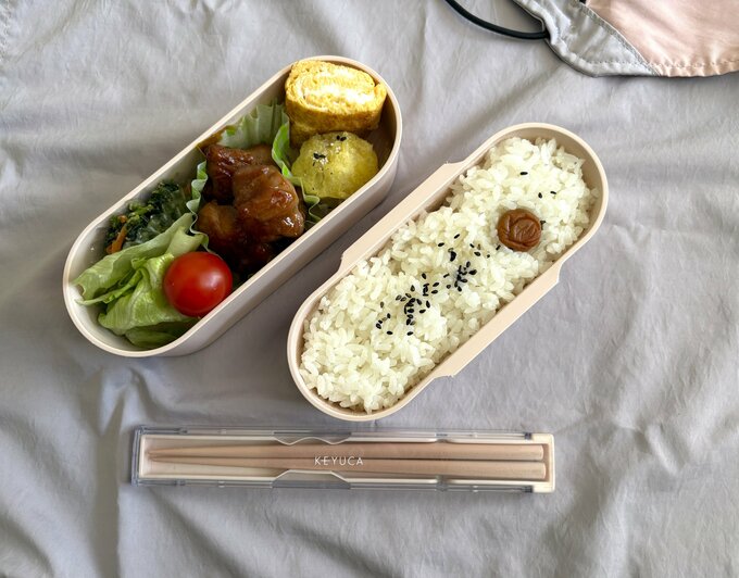 2年愛用しているお弁当箱と箸箱