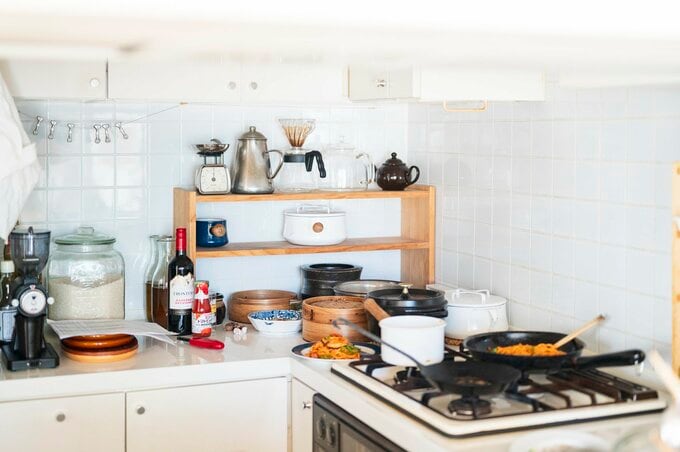 asakoさん宅のキッチン