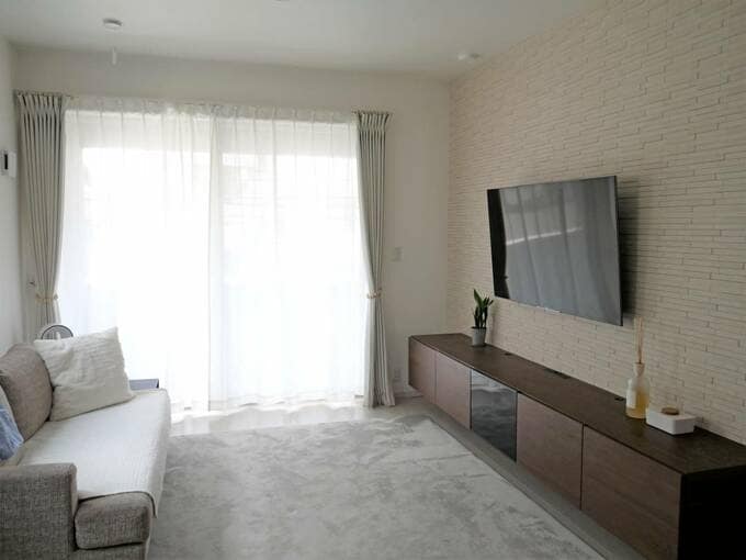 リビングの様子