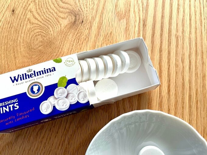 タブレットのパッケージの外観