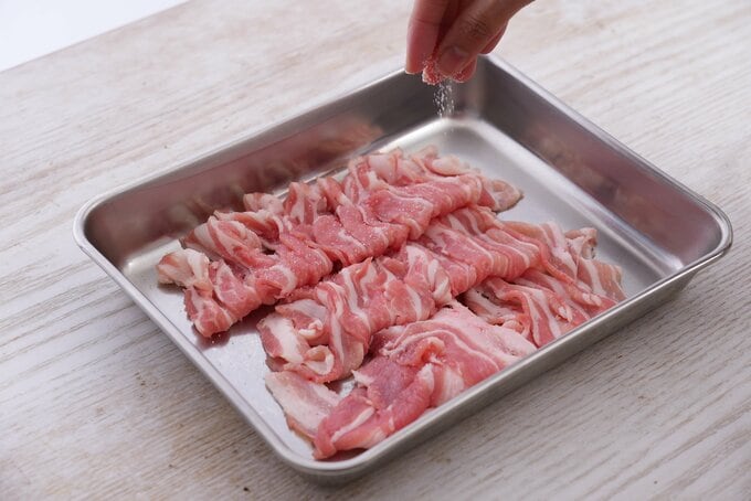 下味をつける