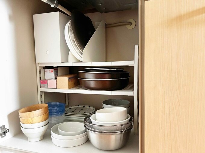 取っ手がとれるフライパン