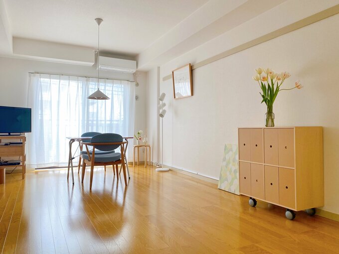 すっきりリビング