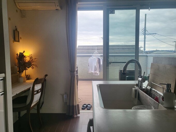 調理と洗濯をスムーズにできる